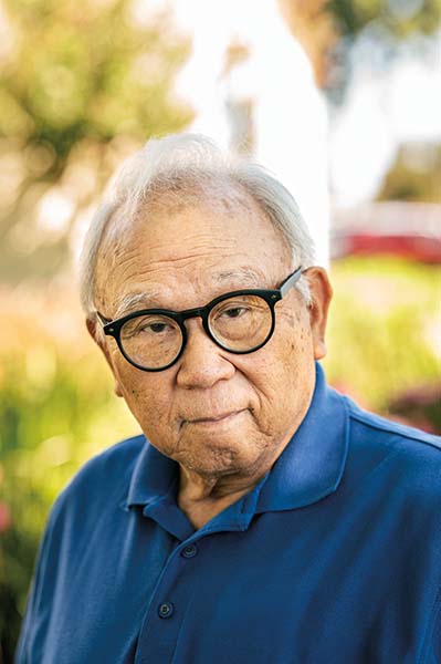 Portrait of Toshiaki Saruwatari