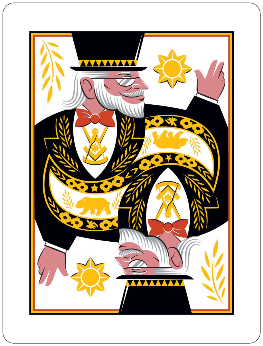 California Freemason: Masonry and Magic