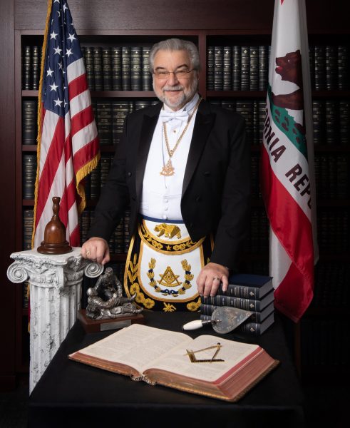 Newly-elected Grand Master offers rake peek into Israeli Freemasonry –