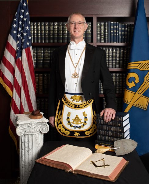 Meet the New Grand Master: Jeff Wilkins — Masons of California